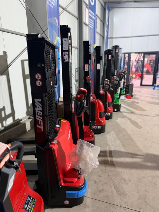 Transpaleta cu catarg Liza Electrica 1500 kg Oferta