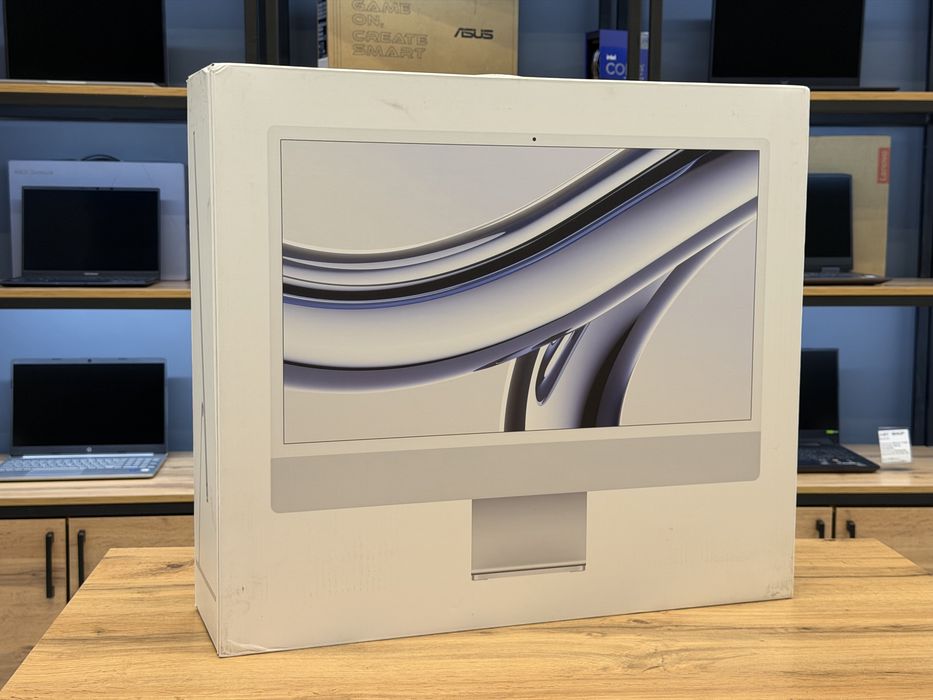 Apple iMac M3 | 8gb | 512gb | 24” | Моноблок