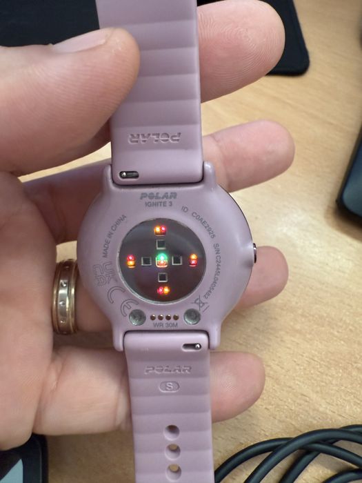 Smartwatch Polar Ignite 3 Pink