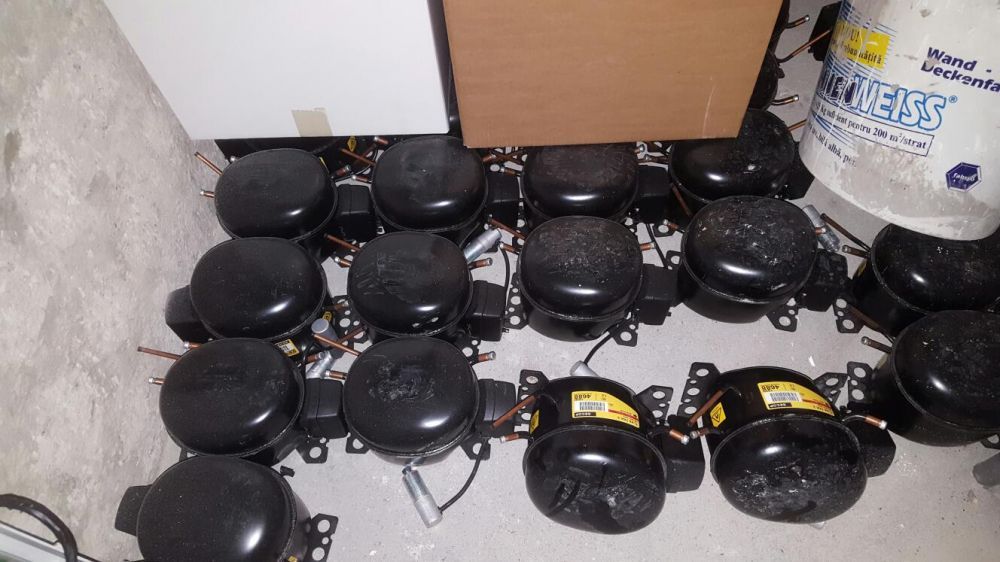 Motor frigider beko ntu170mt 276w danfoss tlx 8.7kk3 r600 nou sigilat