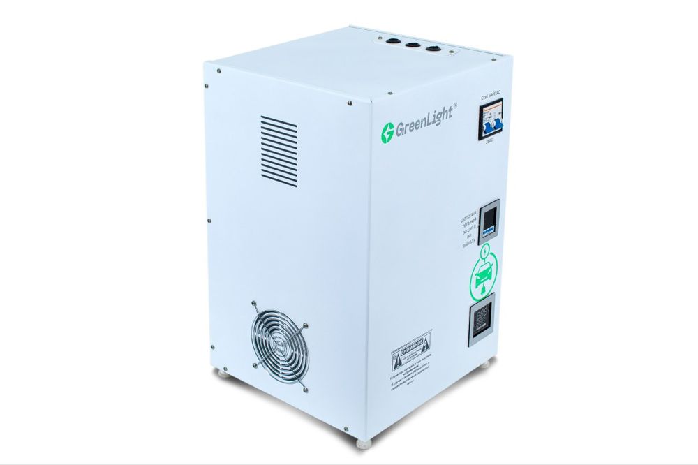 Stabilizator elektromobil uchun 20 kVa Green Light