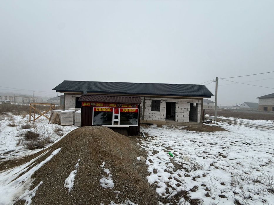 Продается времянка под бизнес