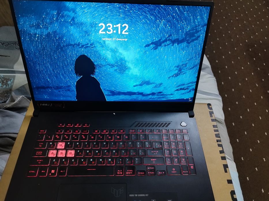 Asus tuf gaming  A 17