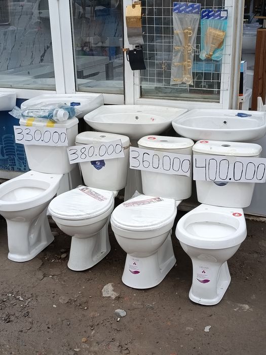 Unitaz Унитаз Arzon Narxda