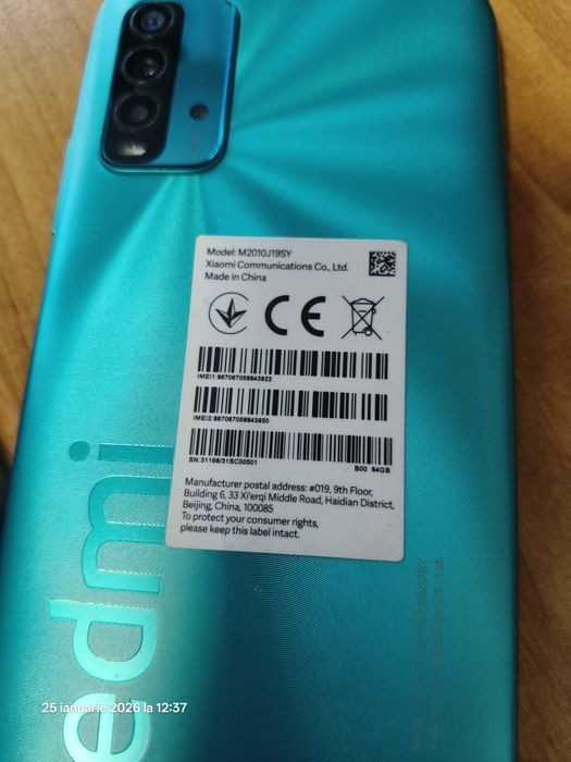 Telefon redmi 9T