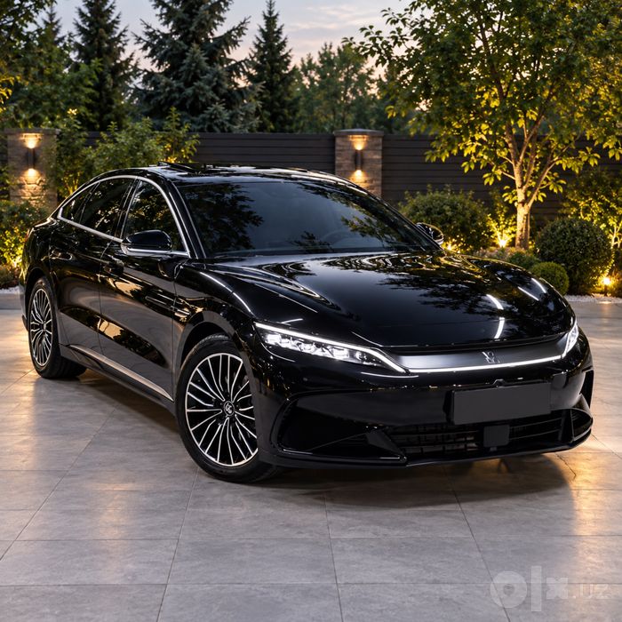 BYD han gibrid 2025 йил