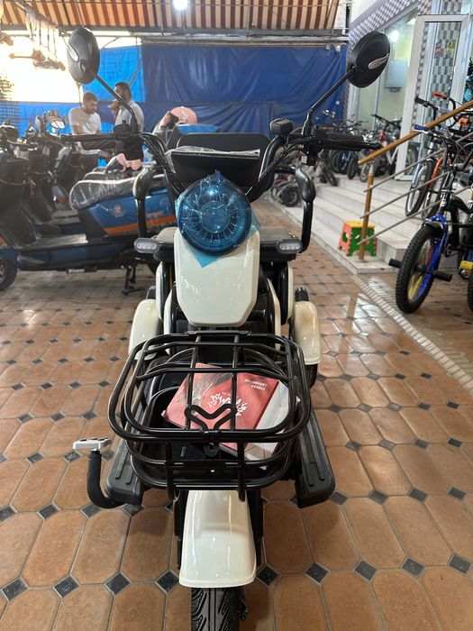 elektro skuter yangi dastafka bor