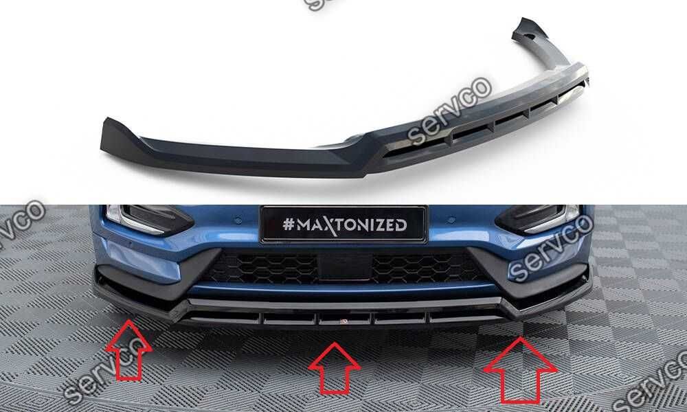 Pachet Body kit tuning Ford Edge ST Mk2 2014-2019 v4 - Maxton Design