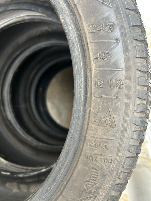 18-ки гуми Kleber 4 сезона