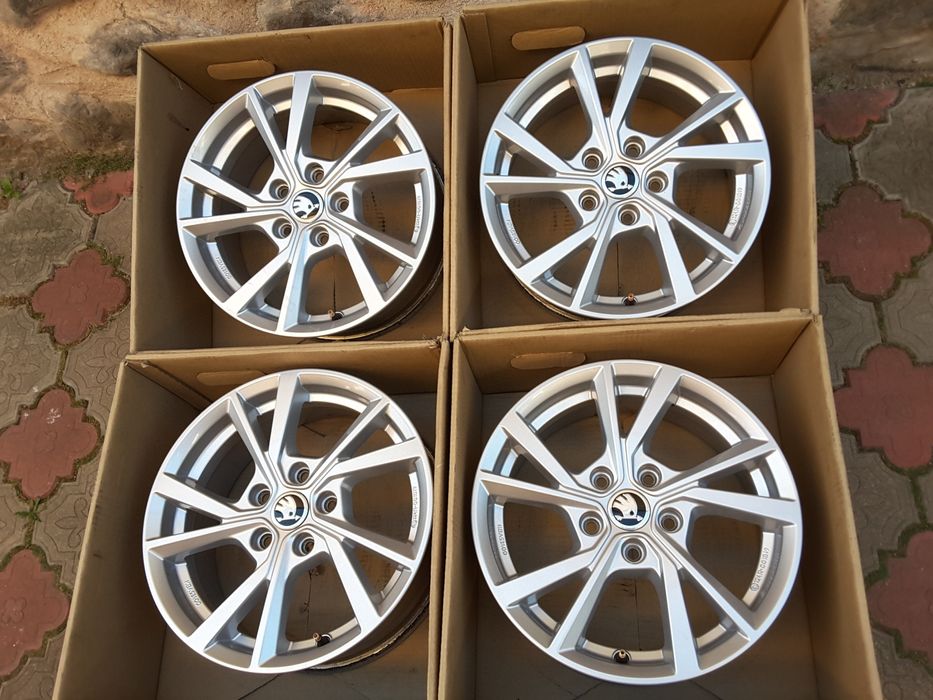 jante aliaj 16; 5x112; Skoda Octavia 2, Octavia 3,Octavia 4