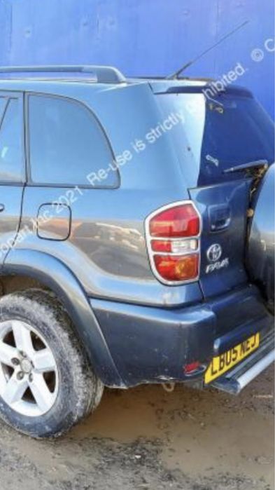 Colt Bara spate toyota rav 4 model 2000-2005