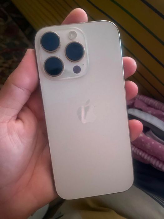 Iphone 16 pro 256gb