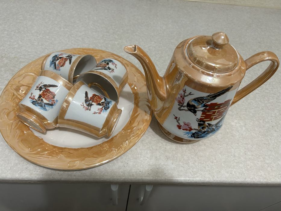 Чайный сервиз новый