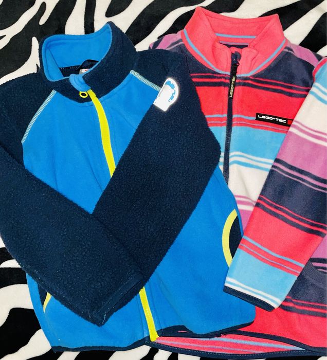 Bluza polar copii 4 / 5 ani Lego / McKinley (set)