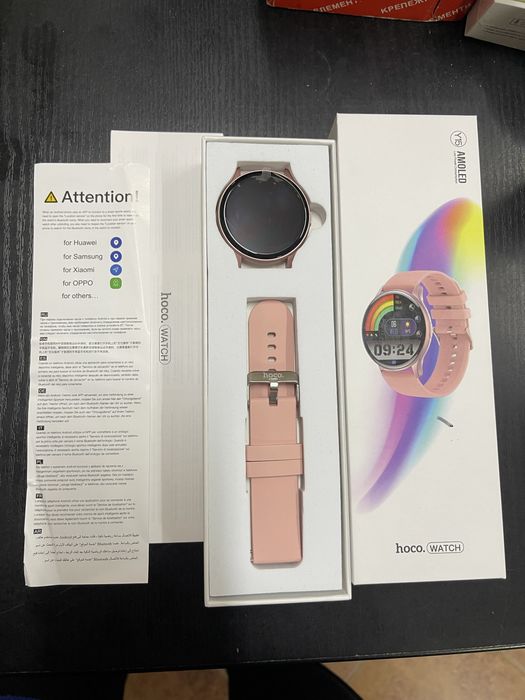 Смарт часовник HOCO Y15 AMOLED