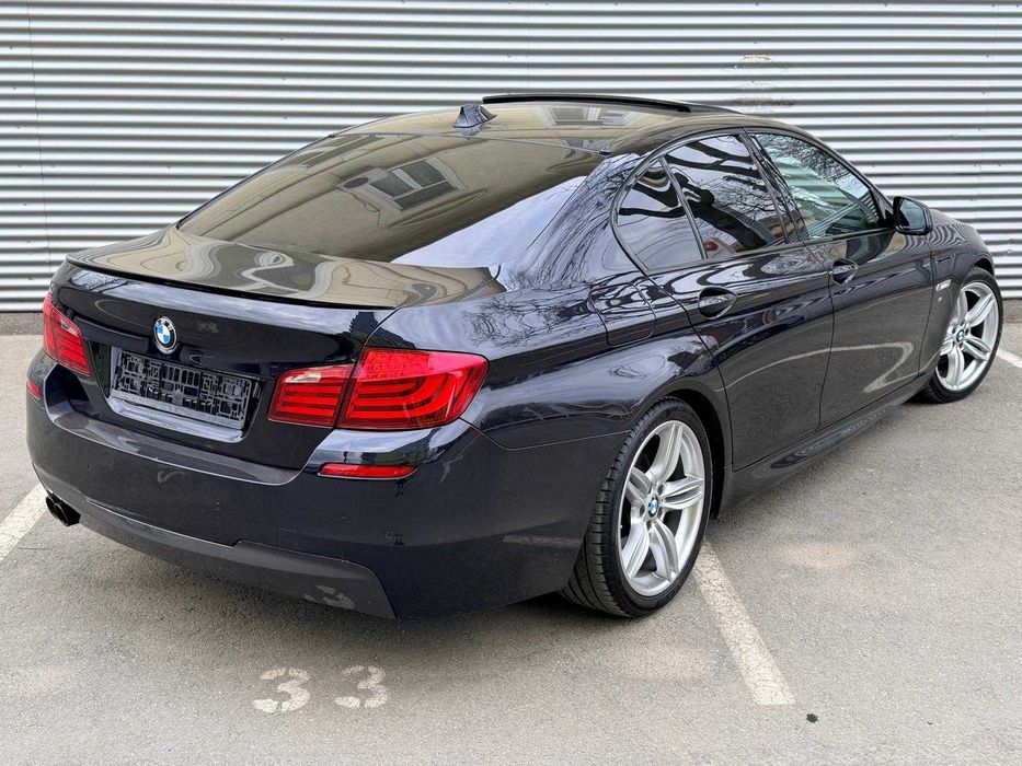 BMW 520d F10*M-Paket*Trapa*Distronic*Head-Up*Camera*