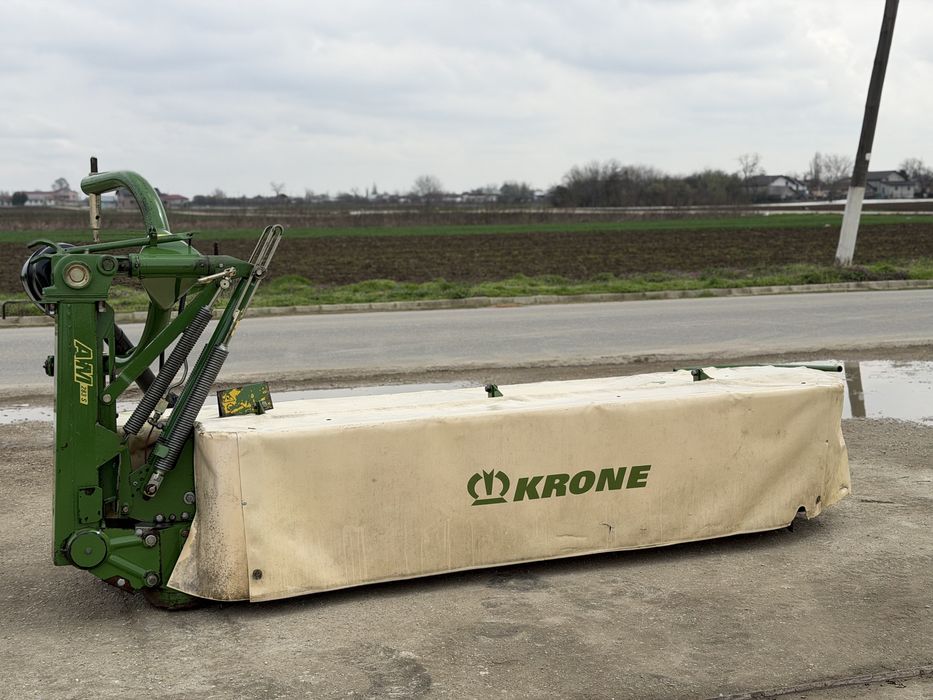 Cositoare Krone 283 nuS Impecabila Full Cardan Fara Curele Germania
