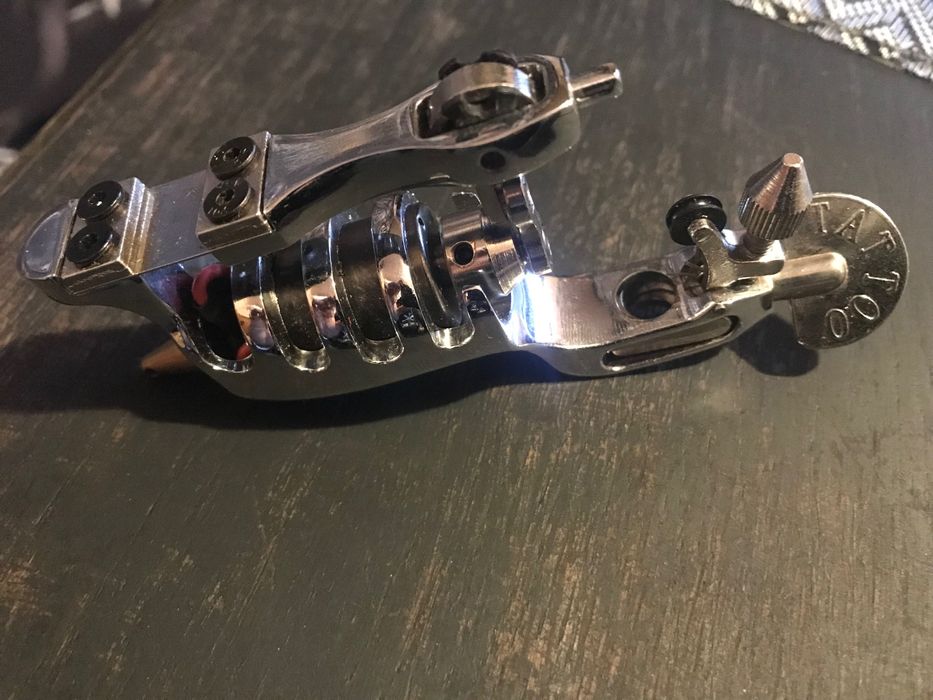 Универсална роторна таттоо машина хром