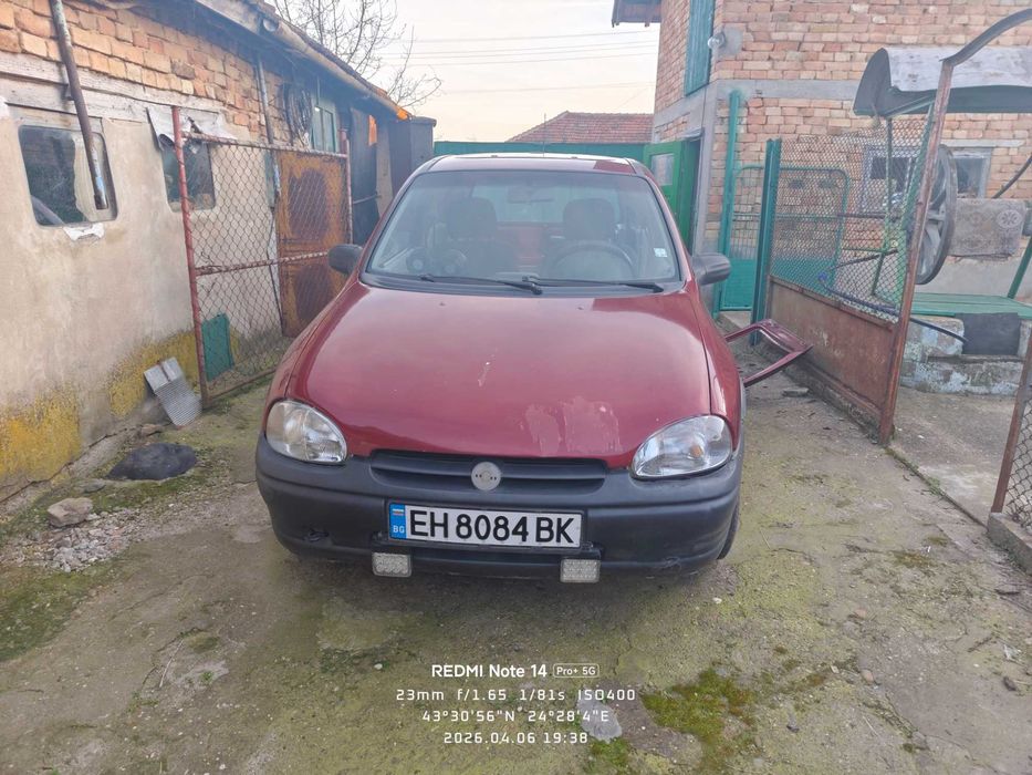 Opel Corsa 1.5 diesel 93г