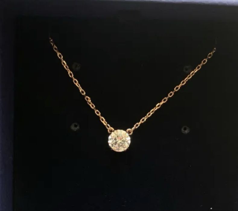 Swarovski колие- Attract Round Necklece