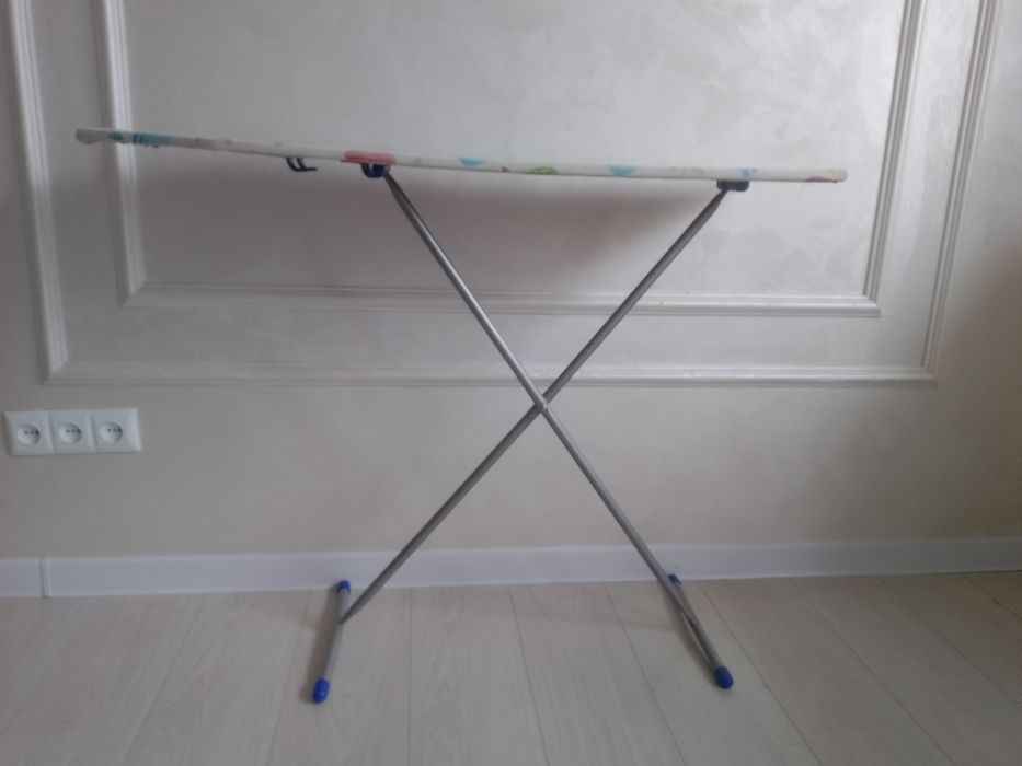 Доска гладильная компактная складывается дом кухня мебель техника утюг