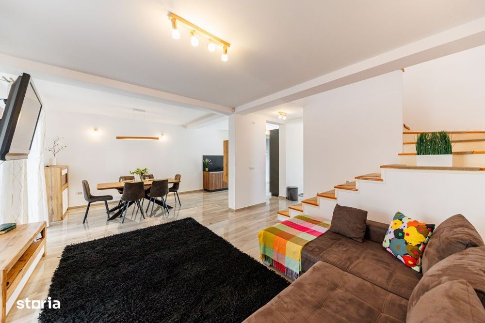 Comision 0% | Inchiriere vila moderna, mobilata complet, Dumbravita Ce