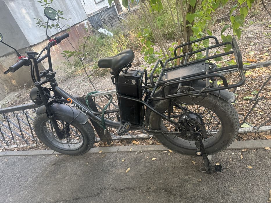 Электровелосипед срочно продам