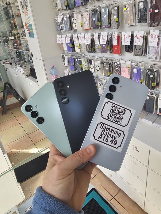 Galaxy A16, 4/128 GB, Sigilat, Garanție