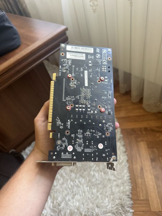 Placă video GTX 1050 Ti 4GB Palit Dual Fan