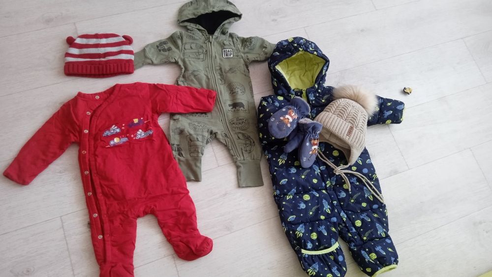 Комбинезон на мальчика весна