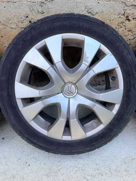 Оригинали джанти 17" цола Ситроен ц4 гранд пикасо/Citroen c4 grand picasso