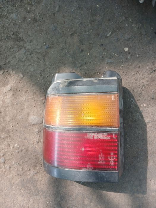Задние фанари авто