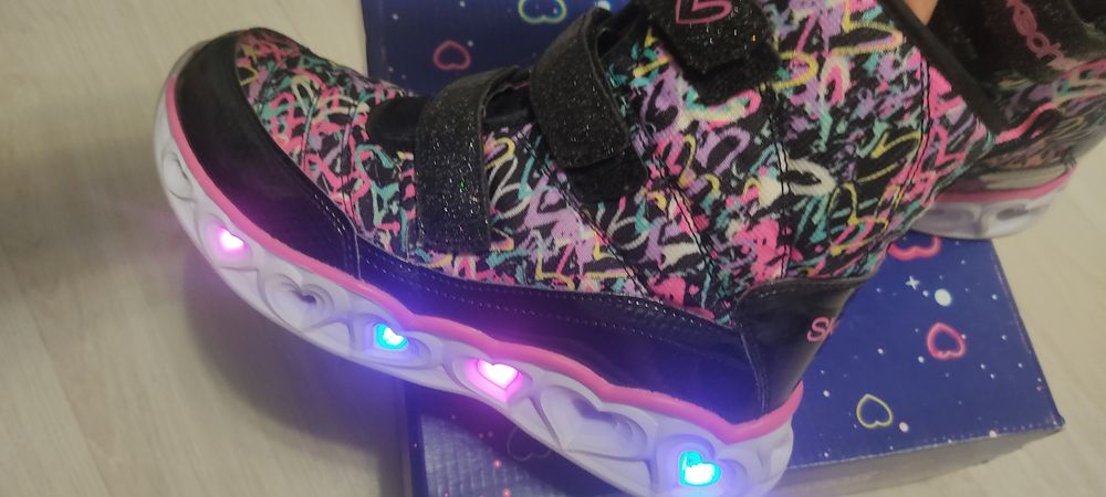 Сапоги детские Skechers