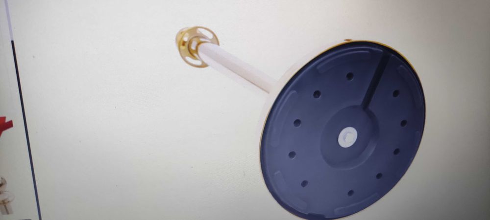 Комплект ВИП преграда, 3 части, неръждаема стомана, златиста