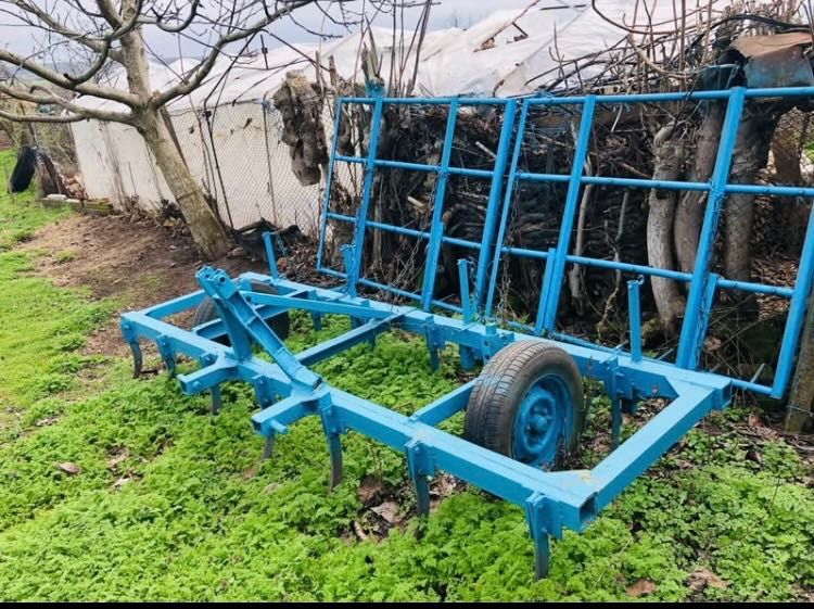 Култиватор окопен навесен 3м