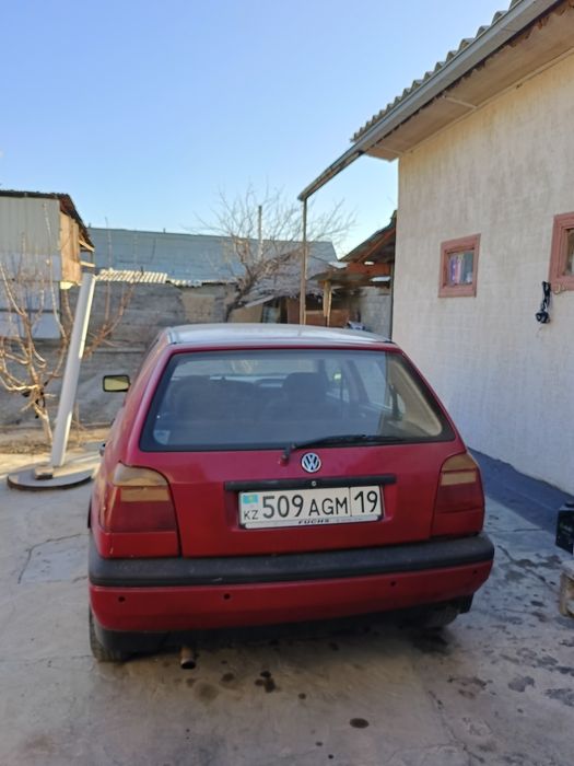 Фольксваген гольф