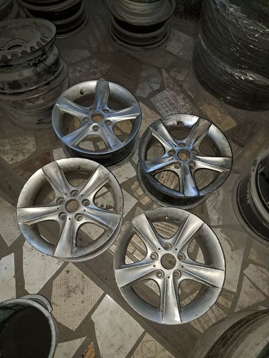 Диски мерс r15 5x112 комплект