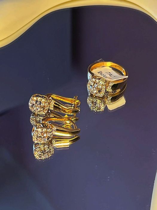 Золотой комплект Италия