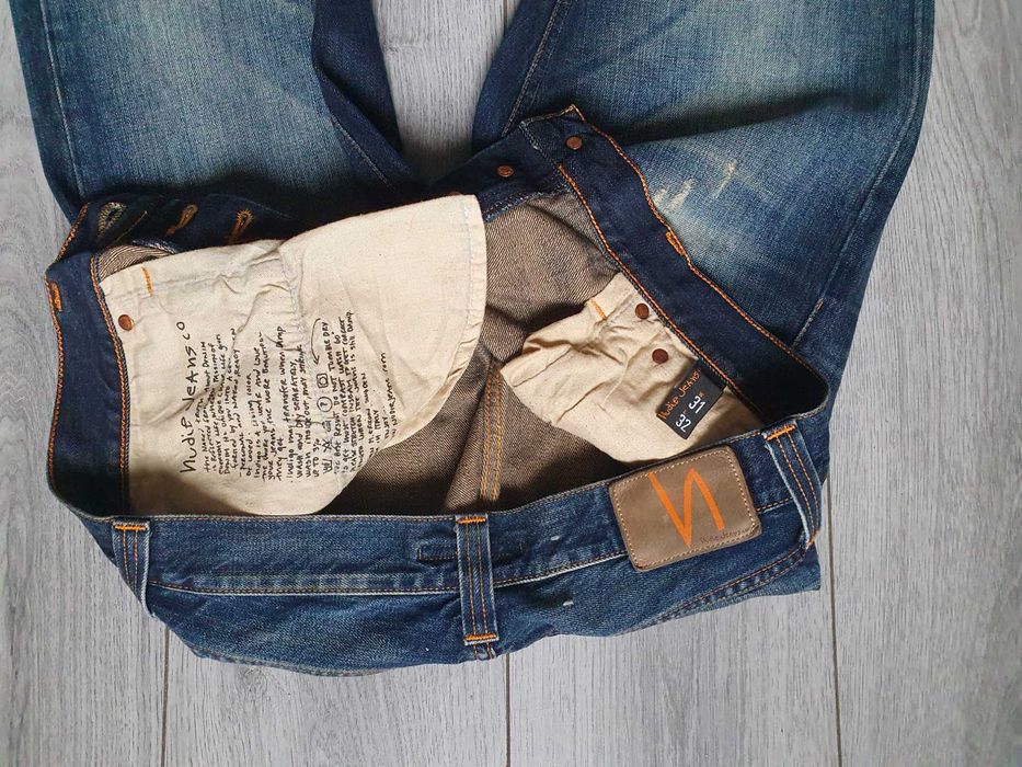 Blugi NUDIE JEANS "Big Bengt" - Marime W31 L32 (Talie 83 cm)