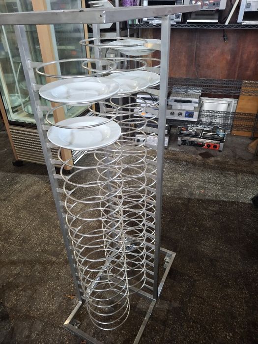 Количка за чинии/ тави за пица