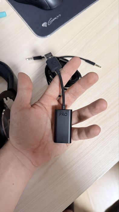 Logitech G Pro X слушалки