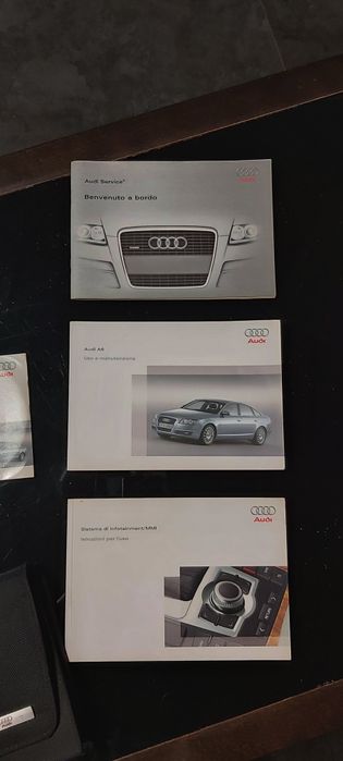 Пълен Пакет Наръчник / Калъф - Audi A6 C6