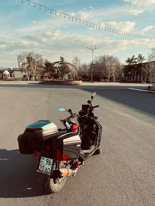 Скутер Samurai  X7  150