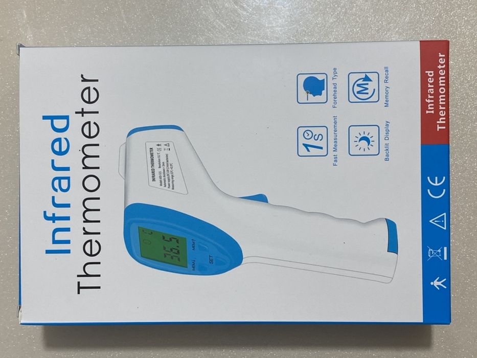 Инфракрасный безконтактный термометр