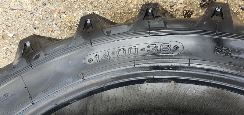 14.00-38 10PLY cauciucuri noi marca petlas pentru ifron 6CTS