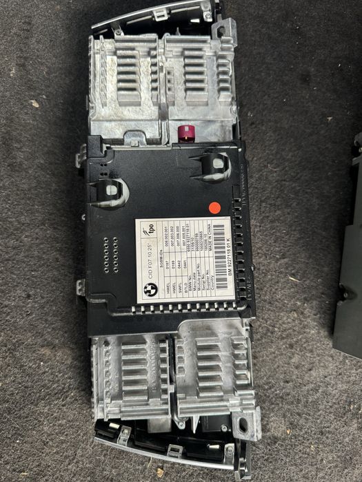 Display navigatie mare cic idrive 10 pini bmw f07