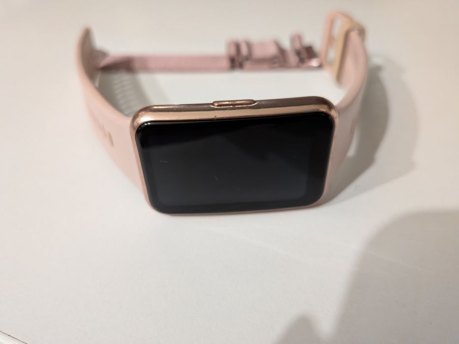 Smartwatch Huawei fit pink