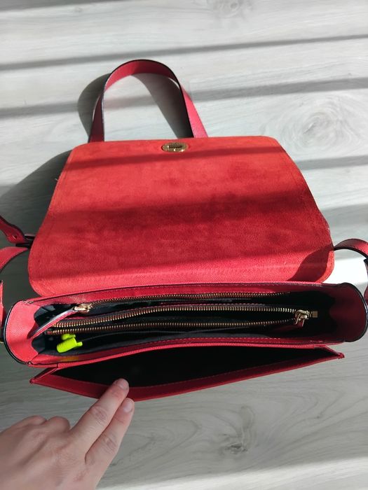 Geanta musette rosie