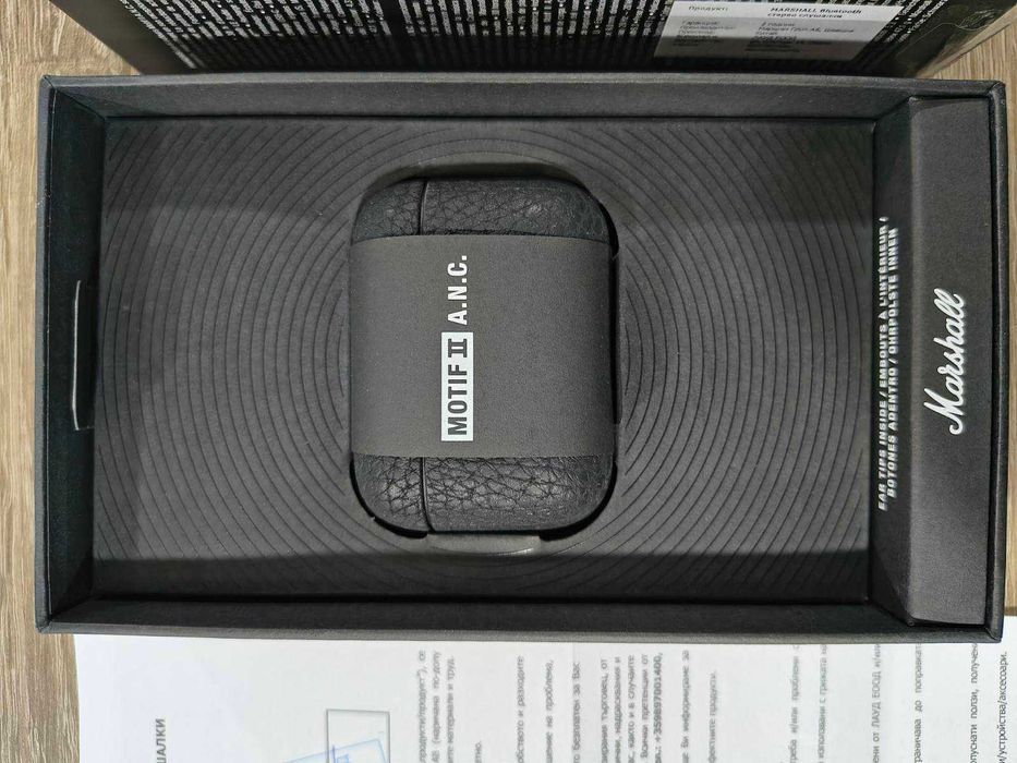 Слушалки Marshall Motif 2 A.N.C