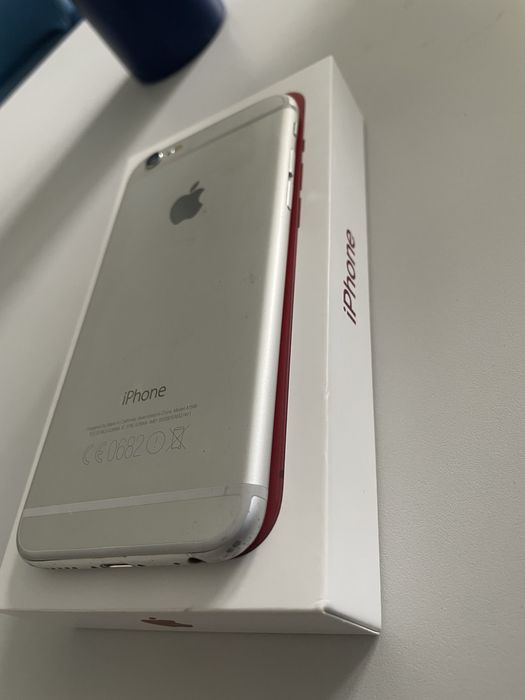 Iphone 6 бял със заключен iCloud